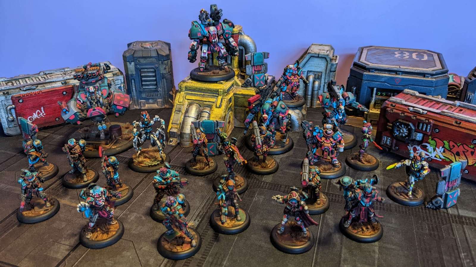 Armies on Parade community edition Arcane Synthesis